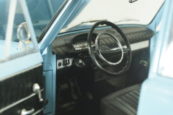 Ваз-2101 Lada 1200 1970, голубая, ISTTDC1801B, Triple9, 1:18