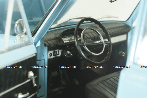 Ваз-2101 Lada 1200 1970, голубая, ISTTDC1801B, Triple9, 1:18