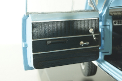 Ваз-2101 Lada 1200 1970, голубая, ISTTDC1801B, Triple9, 1:18