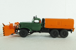 Зил-157Е Д-470, Легендарные Грузовики СССР №51