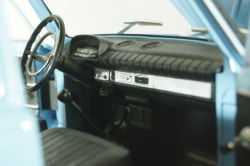 Ваз-2101 Lada 1200 1970, голубая, ISTTDC1801B, Triple9, 1:18