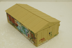 Гараж Л ДК-2В (Мариупольский), c графити TMT Models 1:43