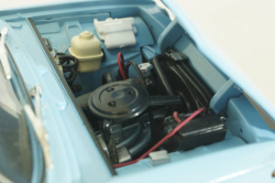 Ваз-2101 Lada 1200 1970, голубая, ISTTDC1801B, Triple9, 1:18