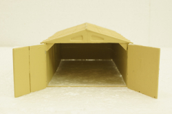 Гараж Л ДК-2В (Мариупольский), c графити TMT Models 1:43