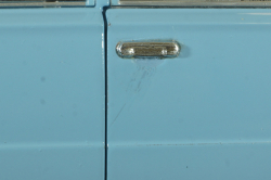 Ваз-2101 Lada 1200 1970, голубая, ISTTDC1801B, Triple9, 1:18