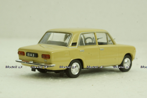 Ваз-21011 жигули, бежевый, (ЗАПЕЧАТАННЫЙ) Автолегенды СССР №123, 1:43
