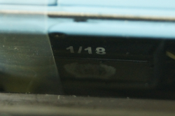 Ваз-2101 Lada 1200 1970, голубая, ISTTDC1801B, Triple9, 1:18