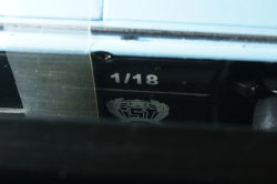 Ваз-2101 Lada 1200 1970, голубая, ISTTDC1801B, Triple9, 1:18