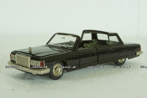 Зил-115, кабриолет, черный, Конверсии 1:43