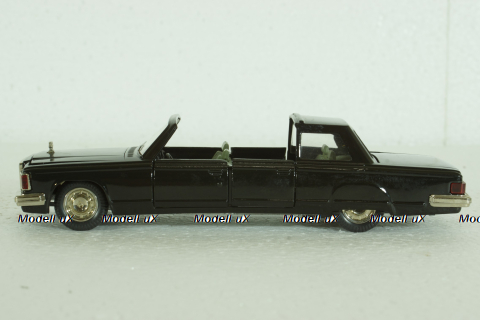 Зил-115, кабриолет, черный, Конверсии 1:43