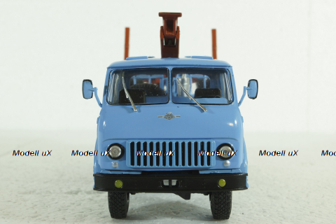 МАЗ-509, Легендарные Грузовики СССР №45, 1:43
