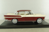 Simca Vedette Chamboard 1960, red/beige, 185721, Norev 1:18