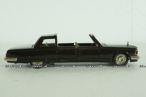 Зил-115, кабриолет, черный, Конверсии 1:43