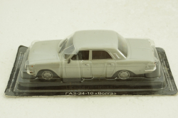 Газ-24-10, серый, Автолегенды СССР №50 1:43