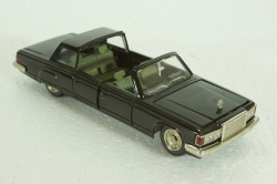 Зил-115, кабриолет, черный, Конверсии 1:43