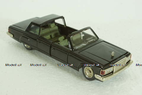 Зил-115, кабриолет, черный, Конверсии 1:43