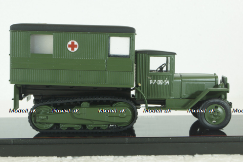 Зис-42М санитарный, TruckTyr 1:43