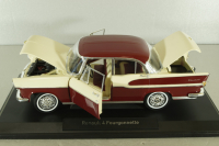 Simca Vedette Chamboard 1960, red/beige, 185721, Norev 1:18