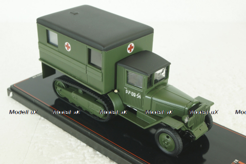 Зис-42М санитарный, TruckTyr 1:43