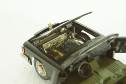 Зил-115, кабриолет, черный, Конверсии 1:43