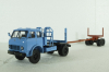 МАЗ-509, Легендарные Грузовики СССР №45, 1:43