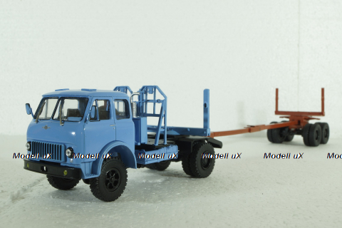 МАЗ-509, Легендарные Грузовики СССР №45, 1:43