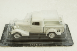 Газ-М415, белый, Автолегенды СССР 1:43