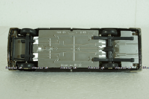 Зил-115, кабриолет, черный, Конверсии 1:43