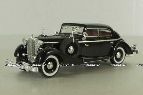 Maybach SW38 Cabriolet Spohn (Closed) 1937, black, 43703, Signature Model 1:43 Без бокса!