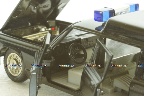 Зил-115, медицинский, черный, Конверсии 1:43