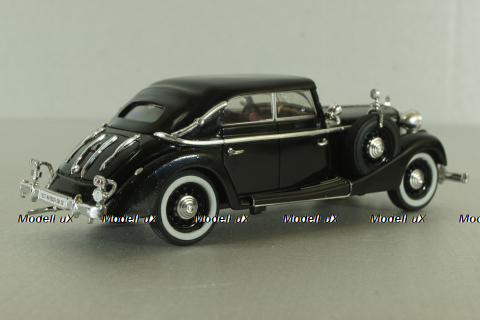 Maybach SW38 Cabriolet Spohn (Closed) 1937, black, 43703, Signature Model 1:43 Без бокса!