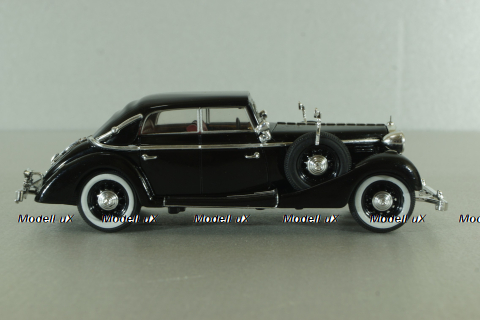 Maybach SW38 Cabriolet Spohn (Closed) 1937, black, 43703, Signature Model 1:43 Без бокса!