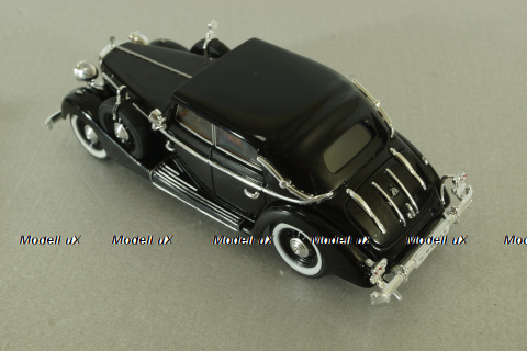 Maybach SW38 Cabriolet Spohn (Closed) 1937, black, 43703, Signature Model 1:43 Без бокса!