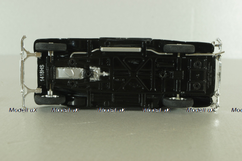 Maybach SW38 Cabriolet Spohn (Closed) 1937, black, 43703, Signature Model 1:43 Без бокса!