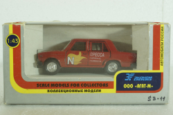 Ваз-2105, пресса, Агат 1:43