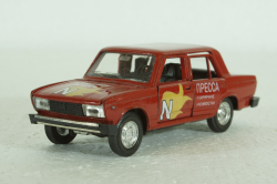 Ваз-2105, пресса, Агат 1:43