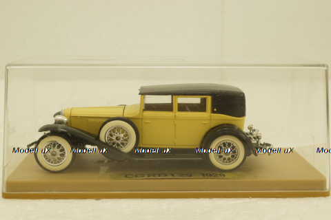 Cord L29, 1929, Solido 1:43