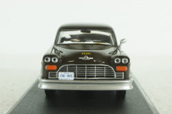 Checker Taxi Cab 1975 UPS, 86196, Greenlight 1:43