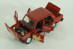 Ваз-2105, пресса, Агат 1:43