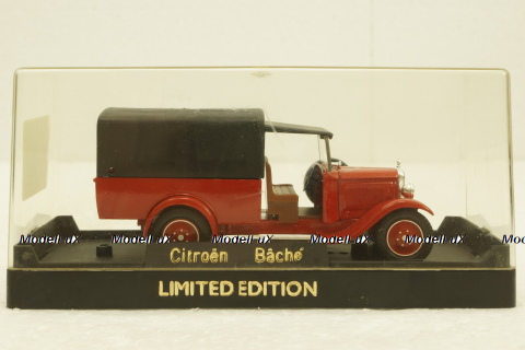 Citroen Bache,  Solido 1:43