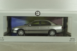 Opel Omega (B) Limousine 1996, silver, T9-1800430, Triple 9 1:18
