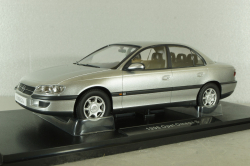 Opel Omega (B) Limousine 1996, silver, T9-1800430, Triple 9 1:18