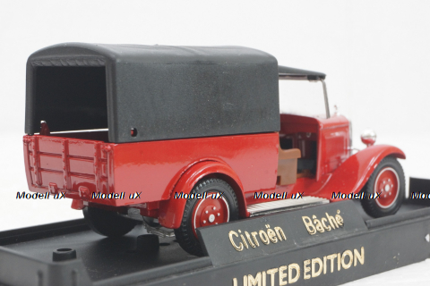 Citroen Bache,  Solido 1:43