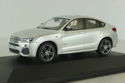 BMW X4 (F26) 2015, silver, Herpa 1:43