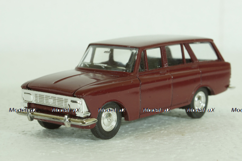 Москвич-427, красный, Агат 1:43
