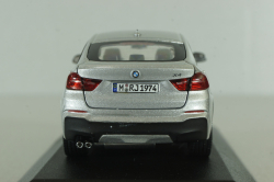 BMW X4 (F26) 2015, silver, Herpa 1:43