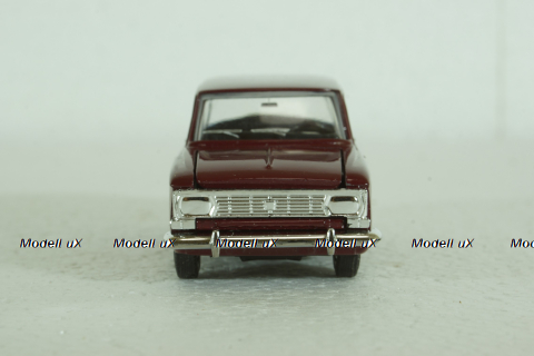Москвич-427, красный, Агат 1:43