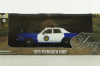 Plymouth Fury Osage County Sheriff 1975, 86602, Greenlight 1:43