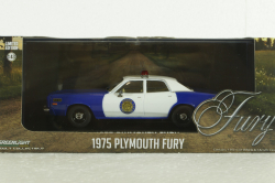 Plymouth Fury Osage County Sheriff 1975, 86602, Greenlight 1:43