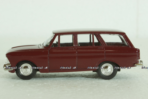 Москвич-427, красный, Агат 1:43